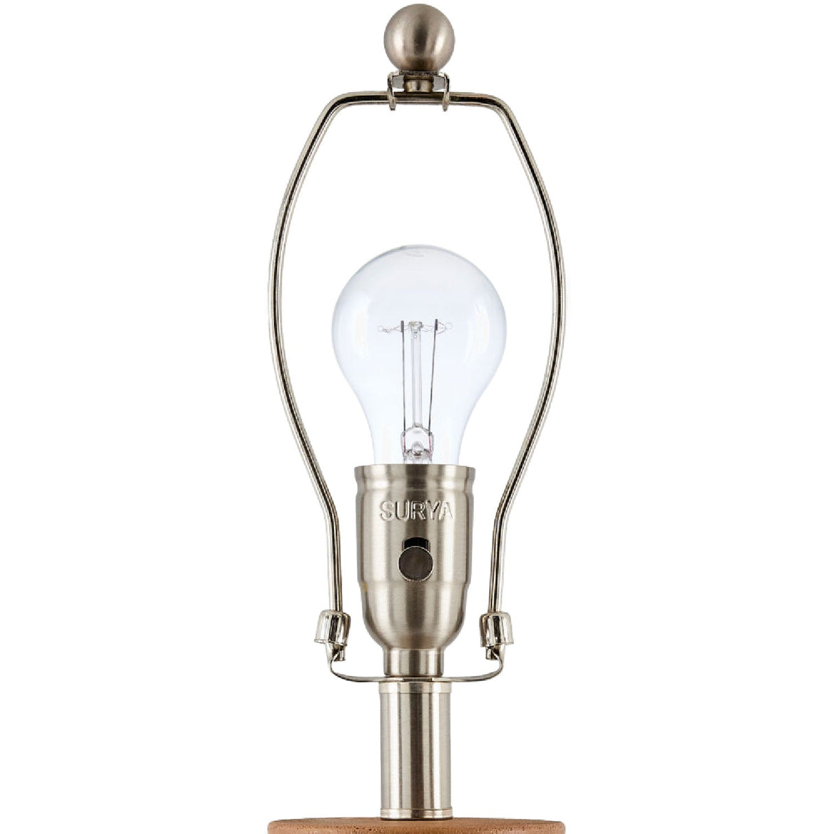 Modern European furniture - Brown Geometrical Accent Table Lamp - www.oroa.com