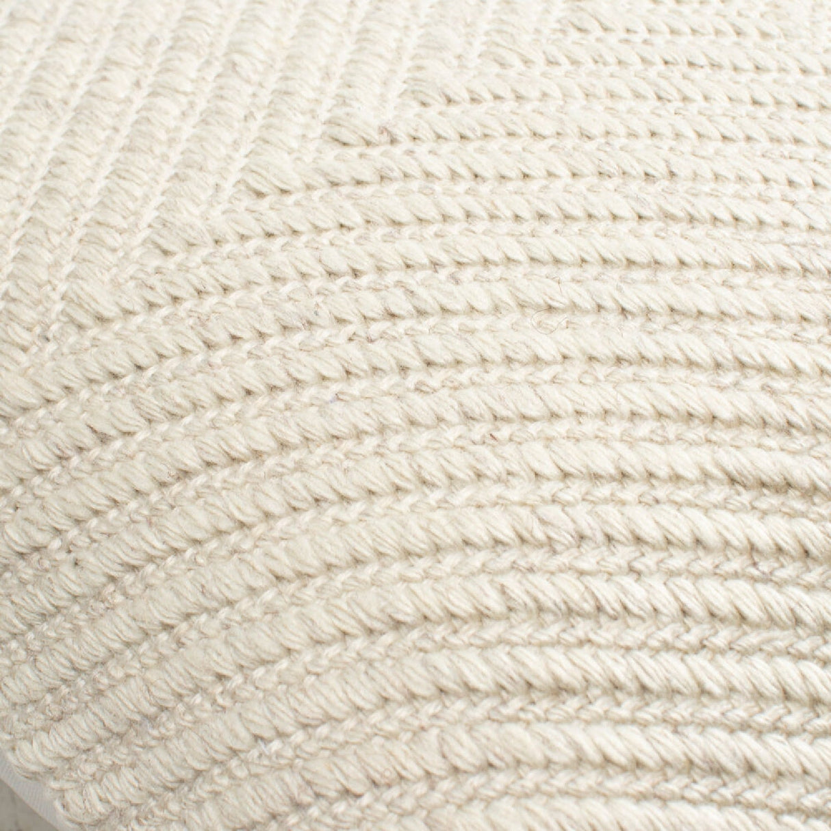 Modern European furniture - Beige Woven Down Insert Pillow - www.oroa.com