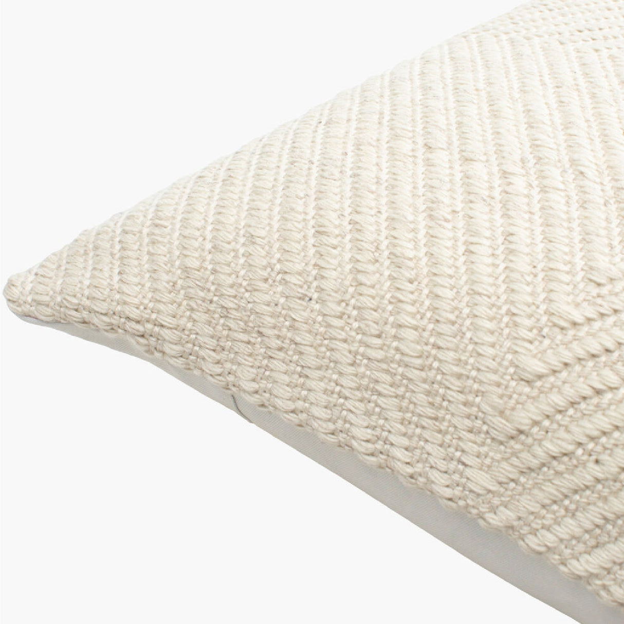 Modern European furniture - Beige Woven Poly Insert Pillow - www.oroa.com