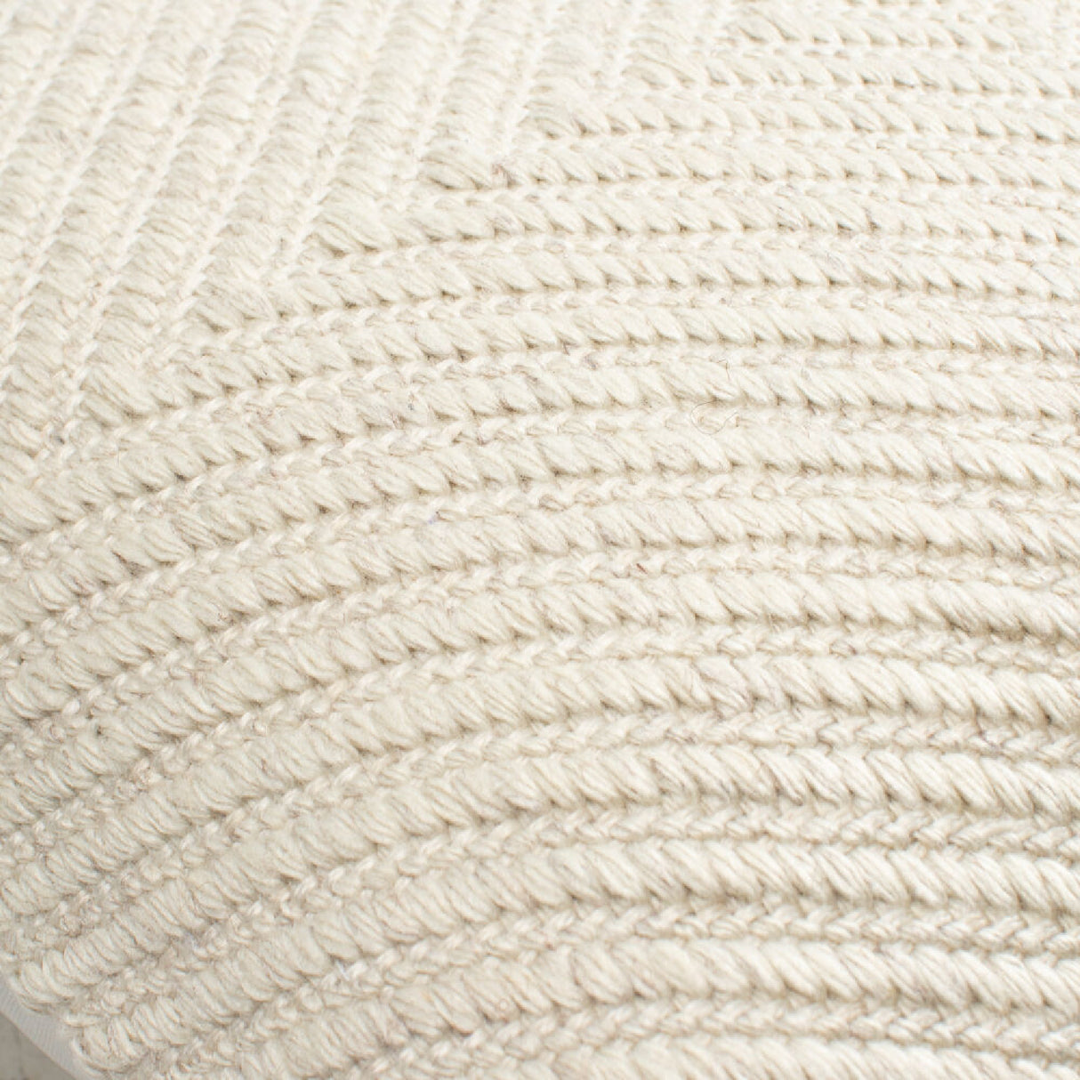 Modern European furniture - Beige Woven Yarn Pillow - www.oroa.com