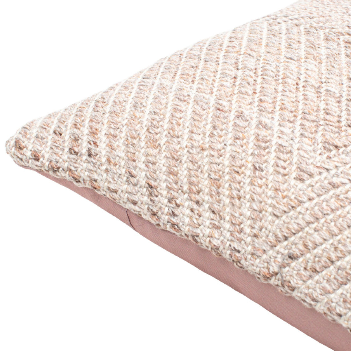 Modern European furniture - Woven Yarn Down Insert Pillow - www.oroa.com