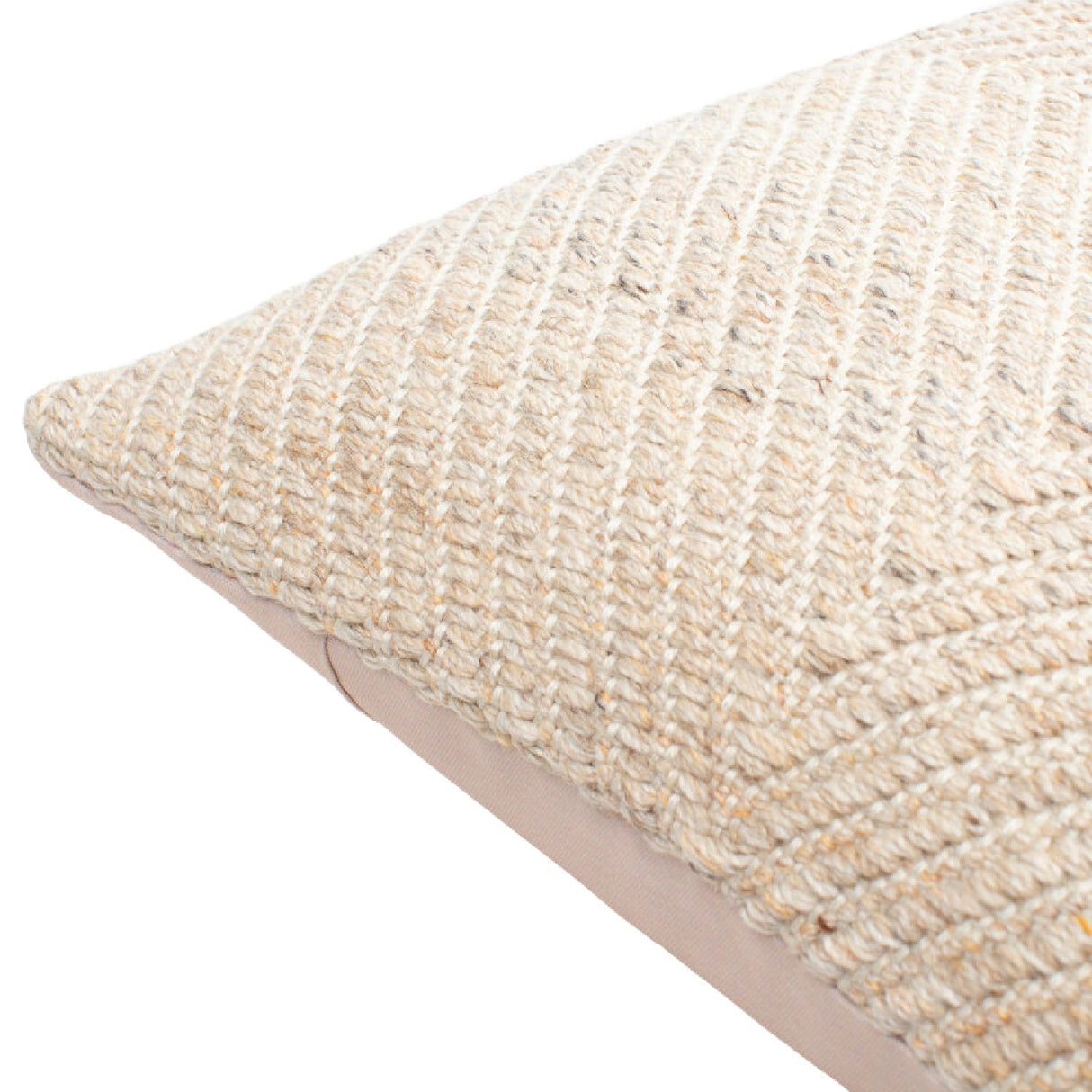 Modern European furniture - Woven Yarn Down Insert Pillow - www.oroa.com