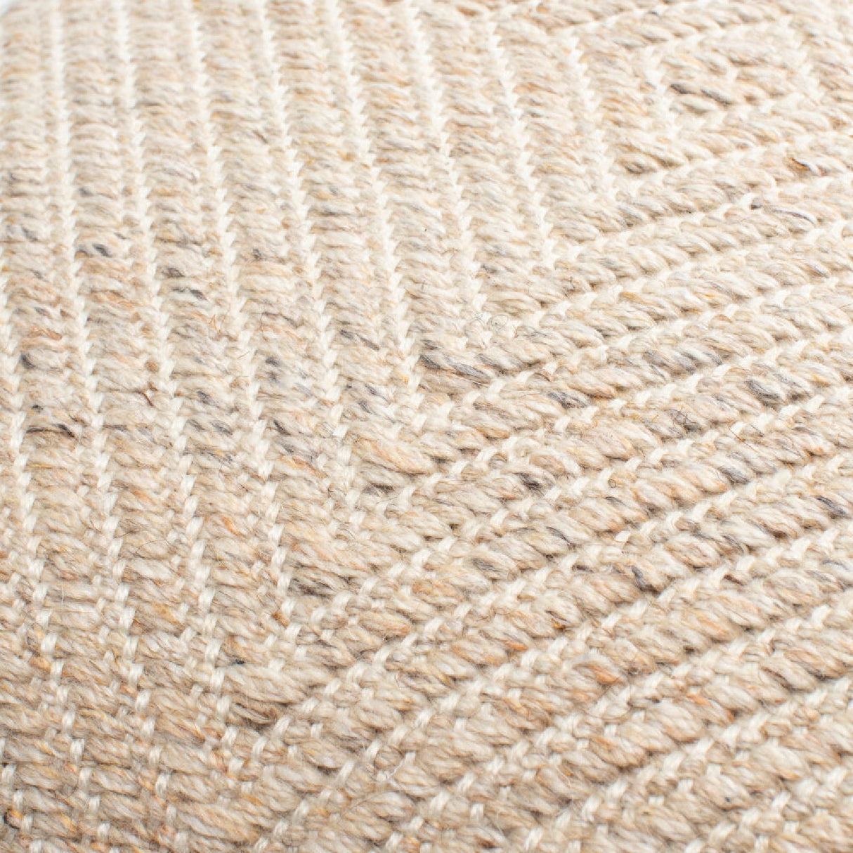 Modern European furniture - Woven Yarn Down Insert Pillow - www.oroa.com