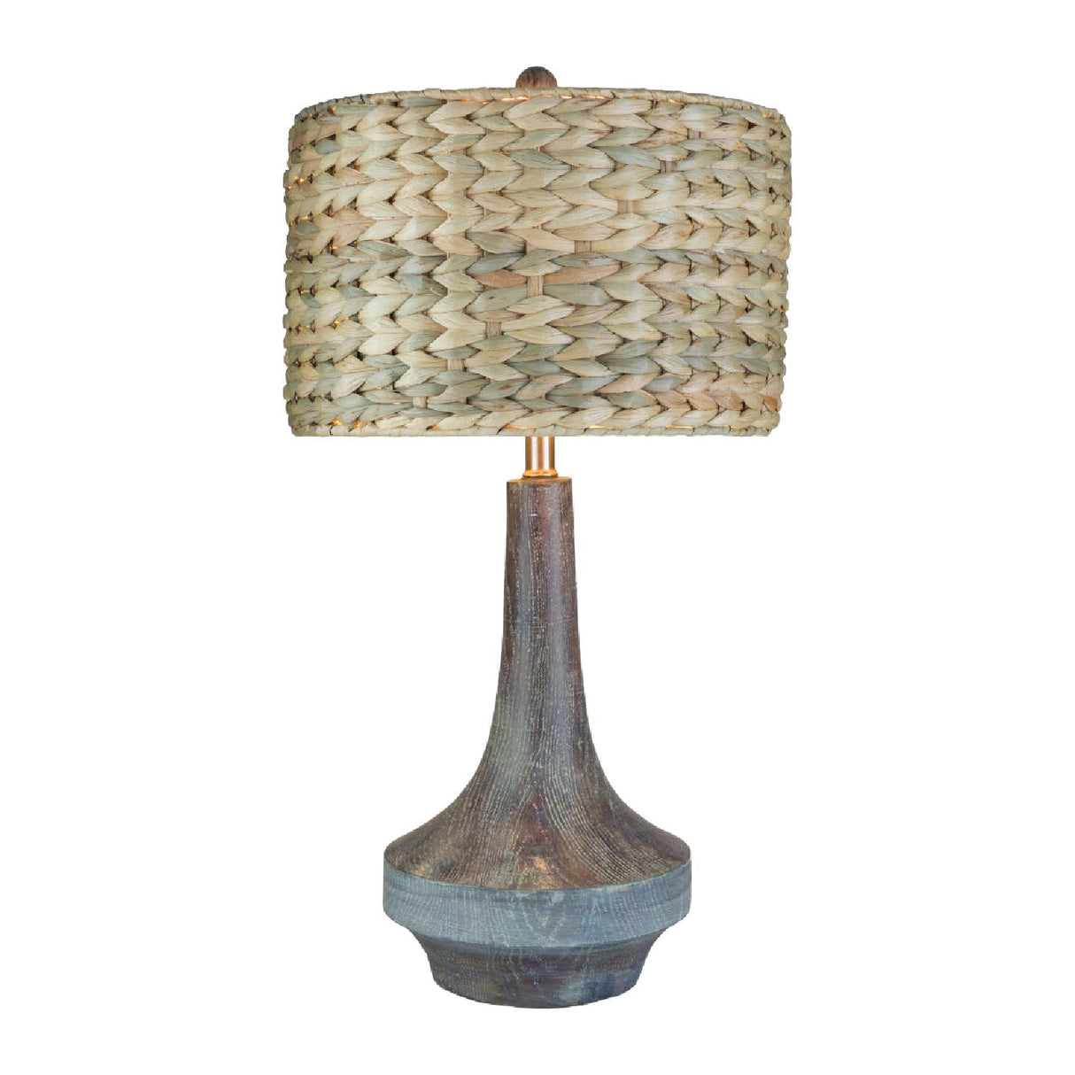 Modern European furniture - Braided Natural Seagrass Table Lamp - www.oroa.com