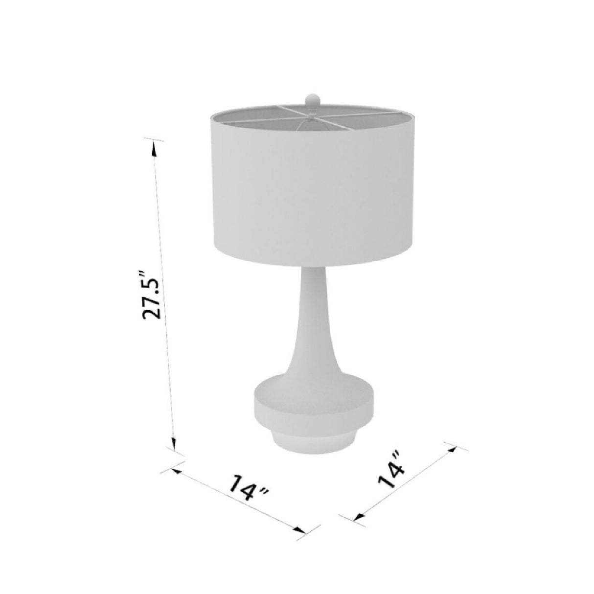Modern European furniture - Braided Natural Seagrass Table Lamp - www.oroa.com