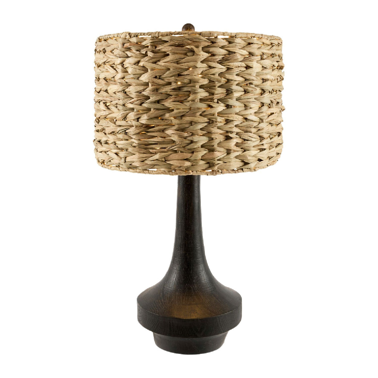 Modern European furniture - Braided Shade Accent Table Lamp - www.oroa.com