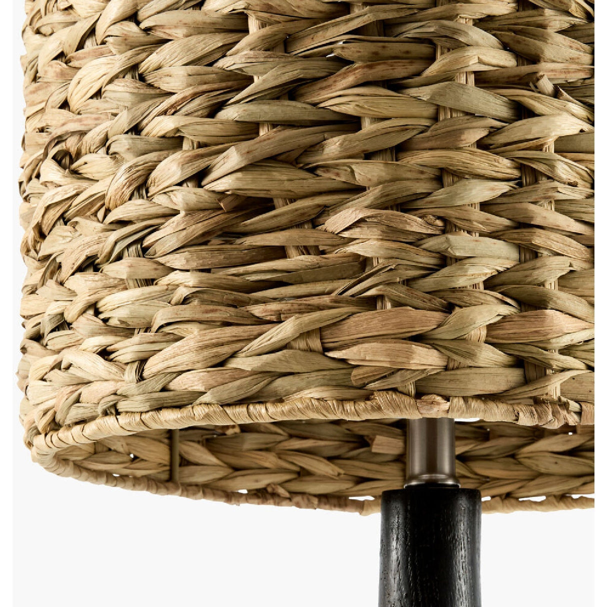 Modern European furniture - Braided Shade Accent Table Lamp - www.oroa.com