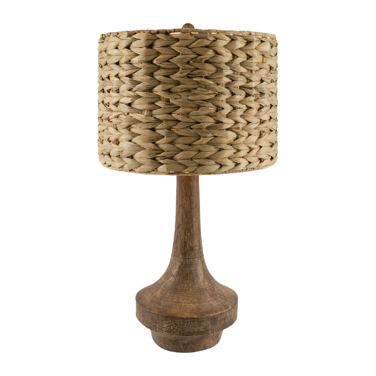 Modern European furniture - Braided Shade Accent Table Lamp - www.oroa.com