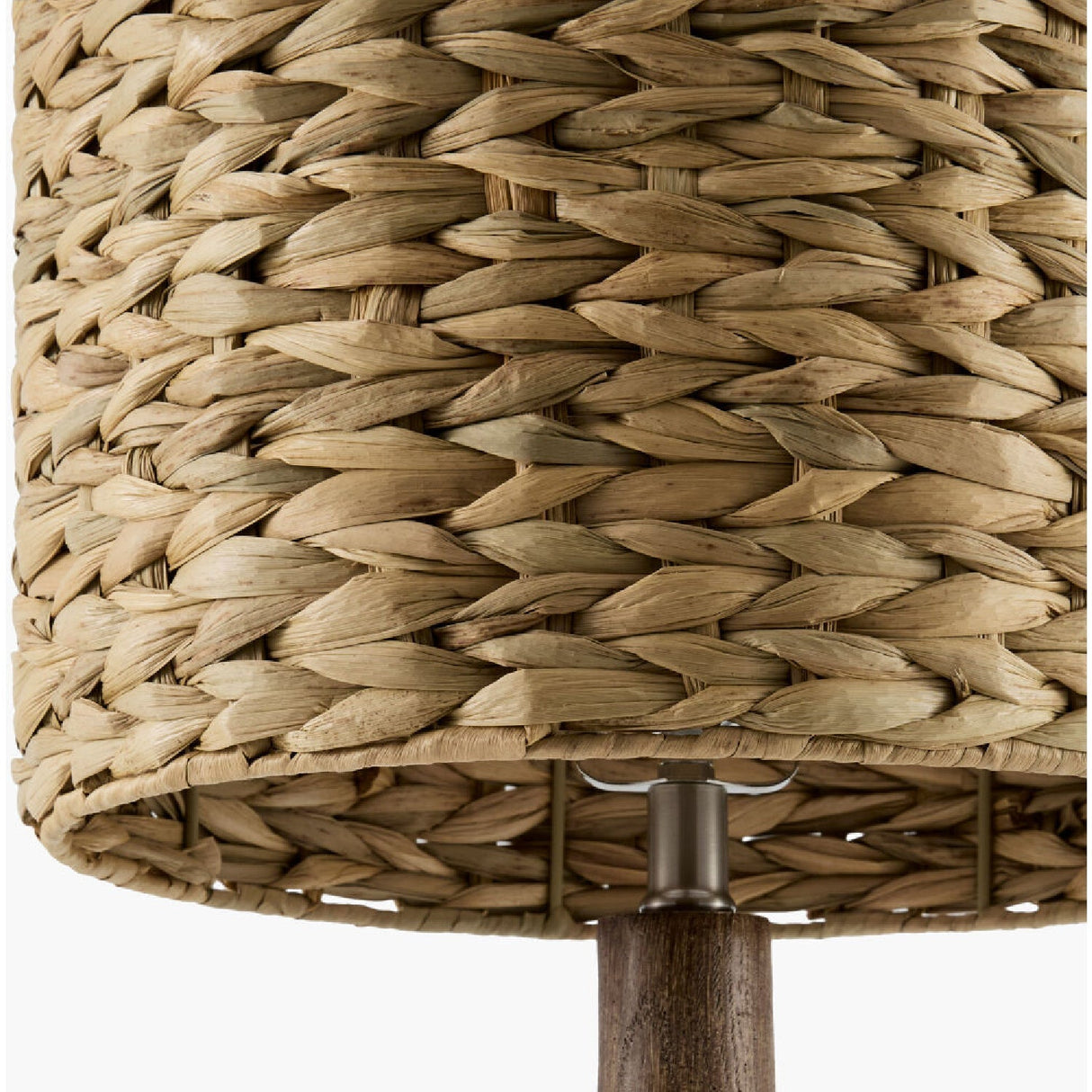 Modern European furniture - Braided Shade Accent Table Lamp - www.oroa.com