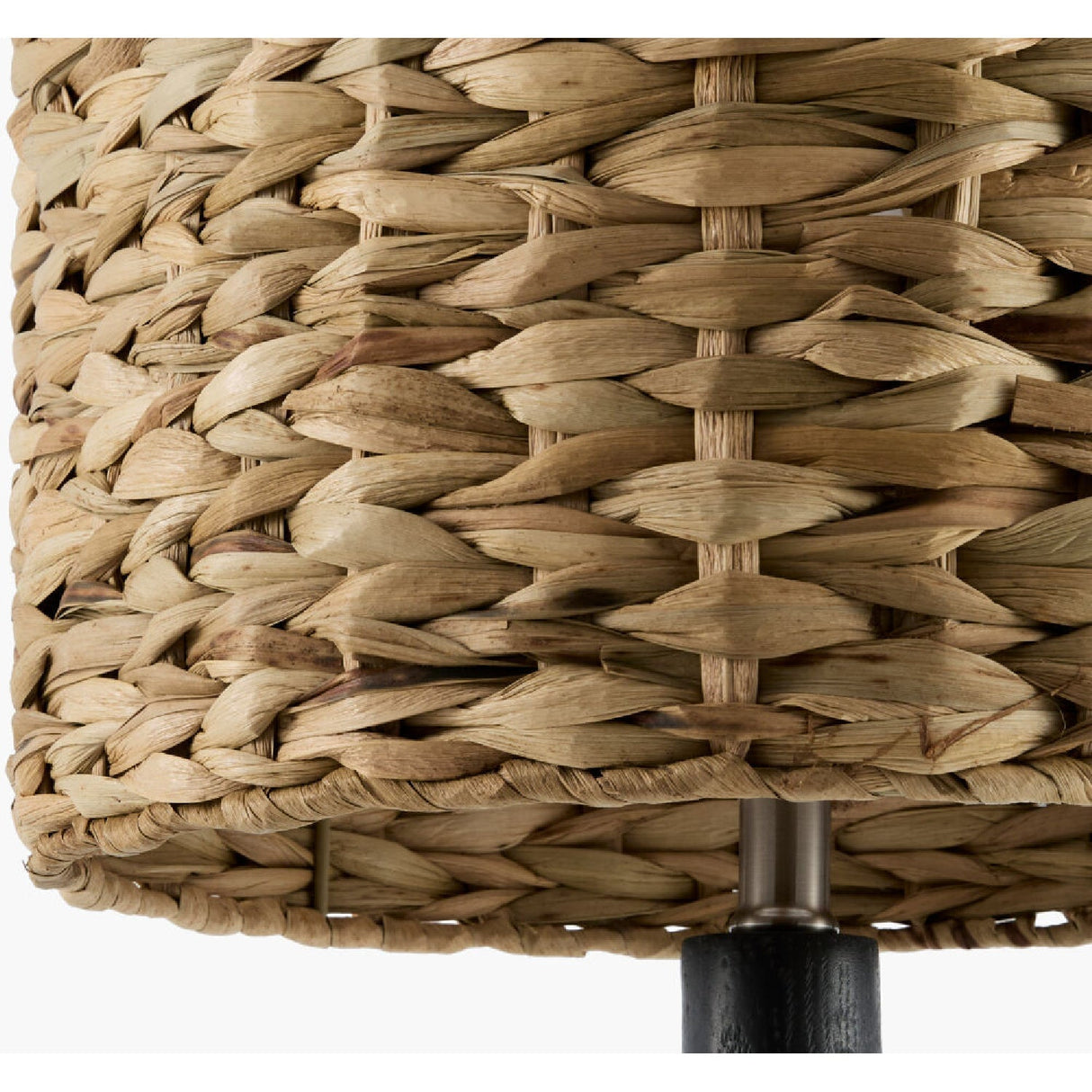 Modern European furniture - Braided Shade Accent Table Lamp - www.oroa.com