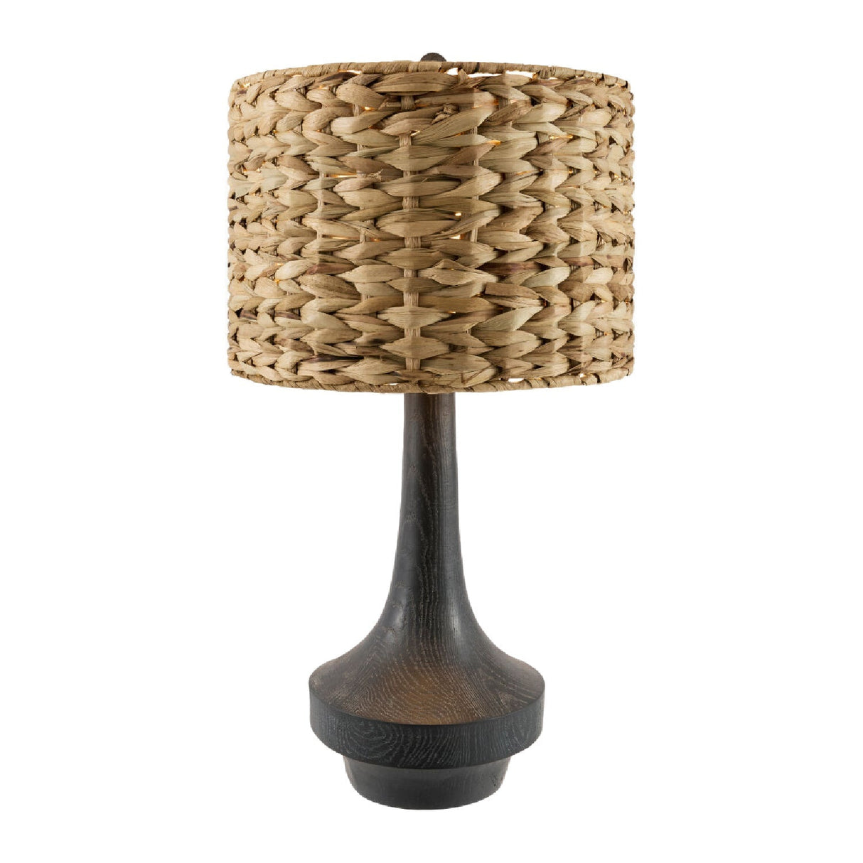 Modern European furniture - Braided Shade Accent Table Lamp - www.oroa.com