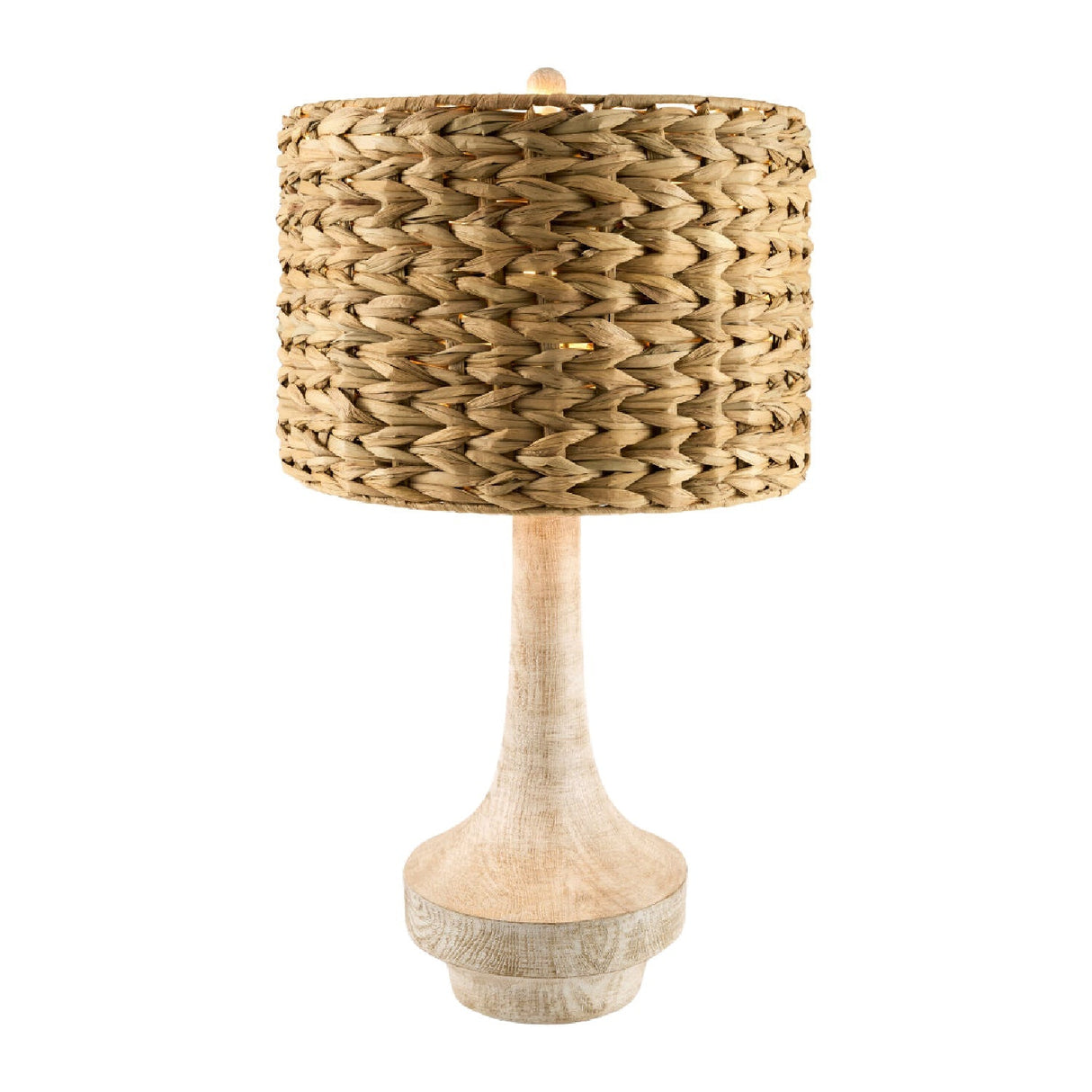 Modern European furniture - Braided Shade Accent Table Lamp - www.oroa.com