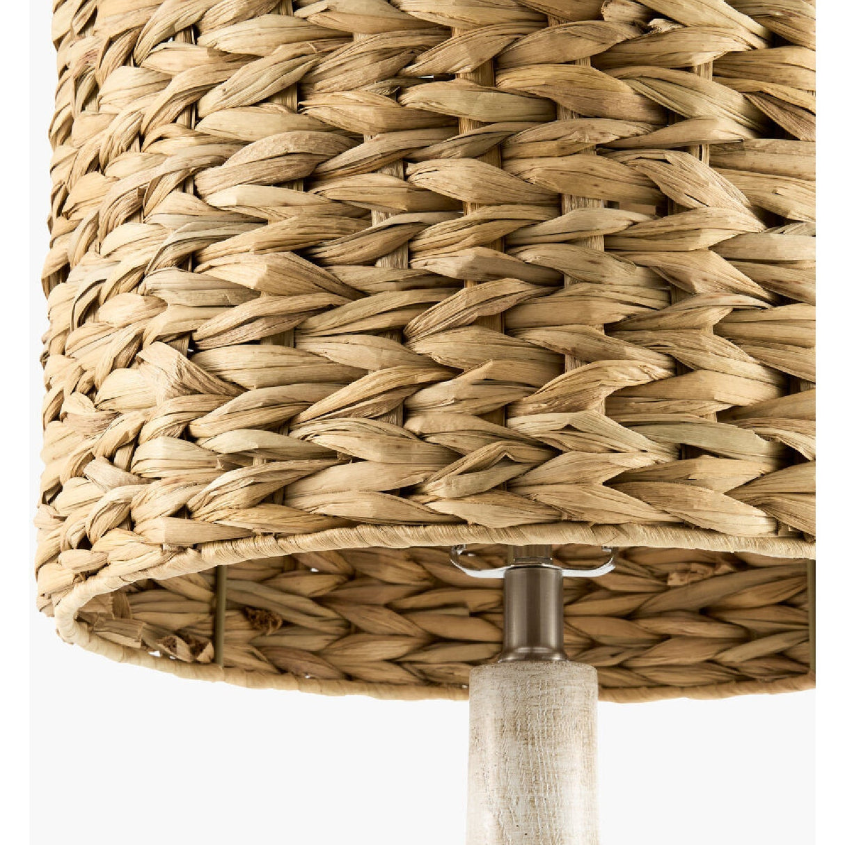 Modern European furniture - Braided Shade Accent Table Lamp - www.oroa.com
