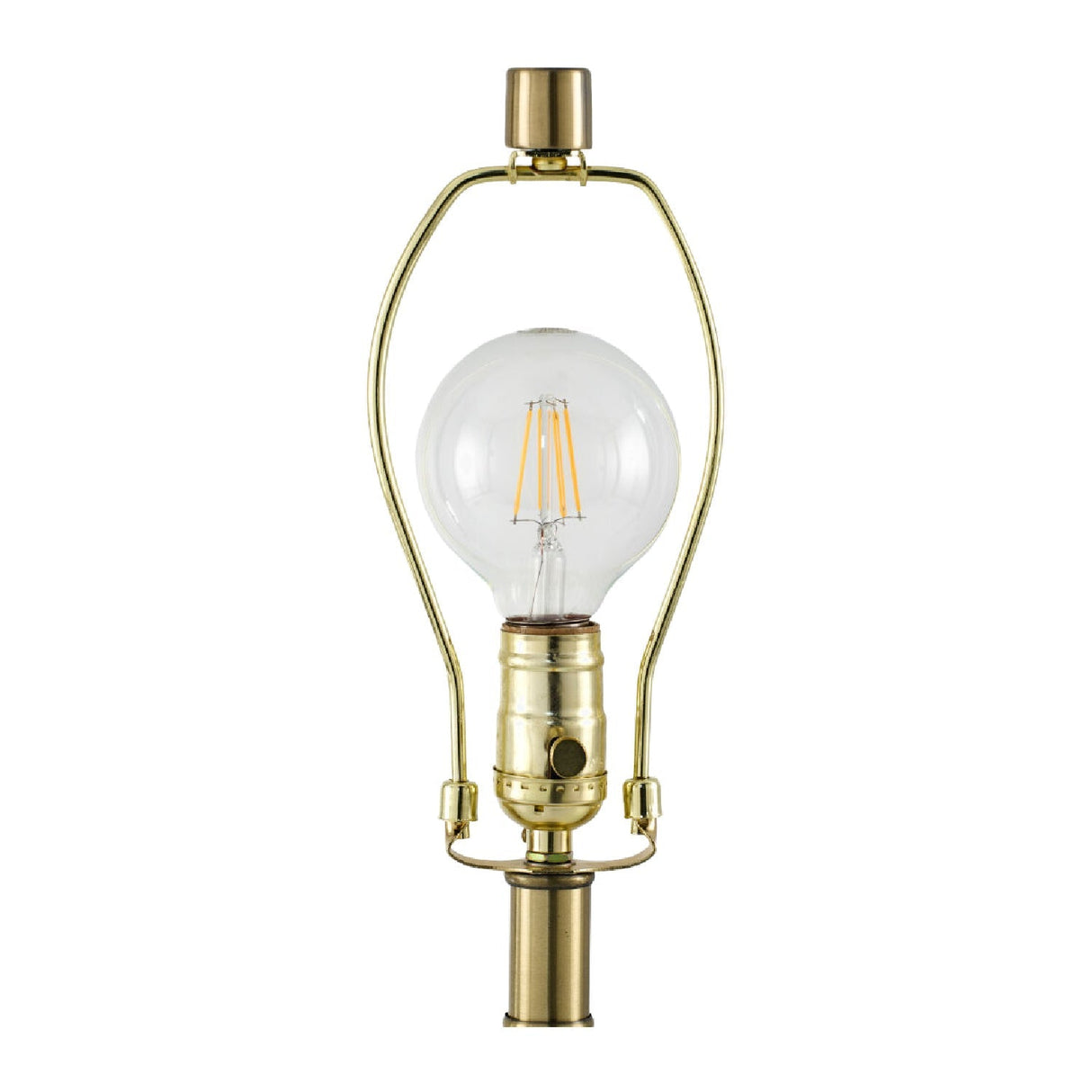 Modern European furniture - Gold Wrapped Marble Table Lamp - www.oroa.com