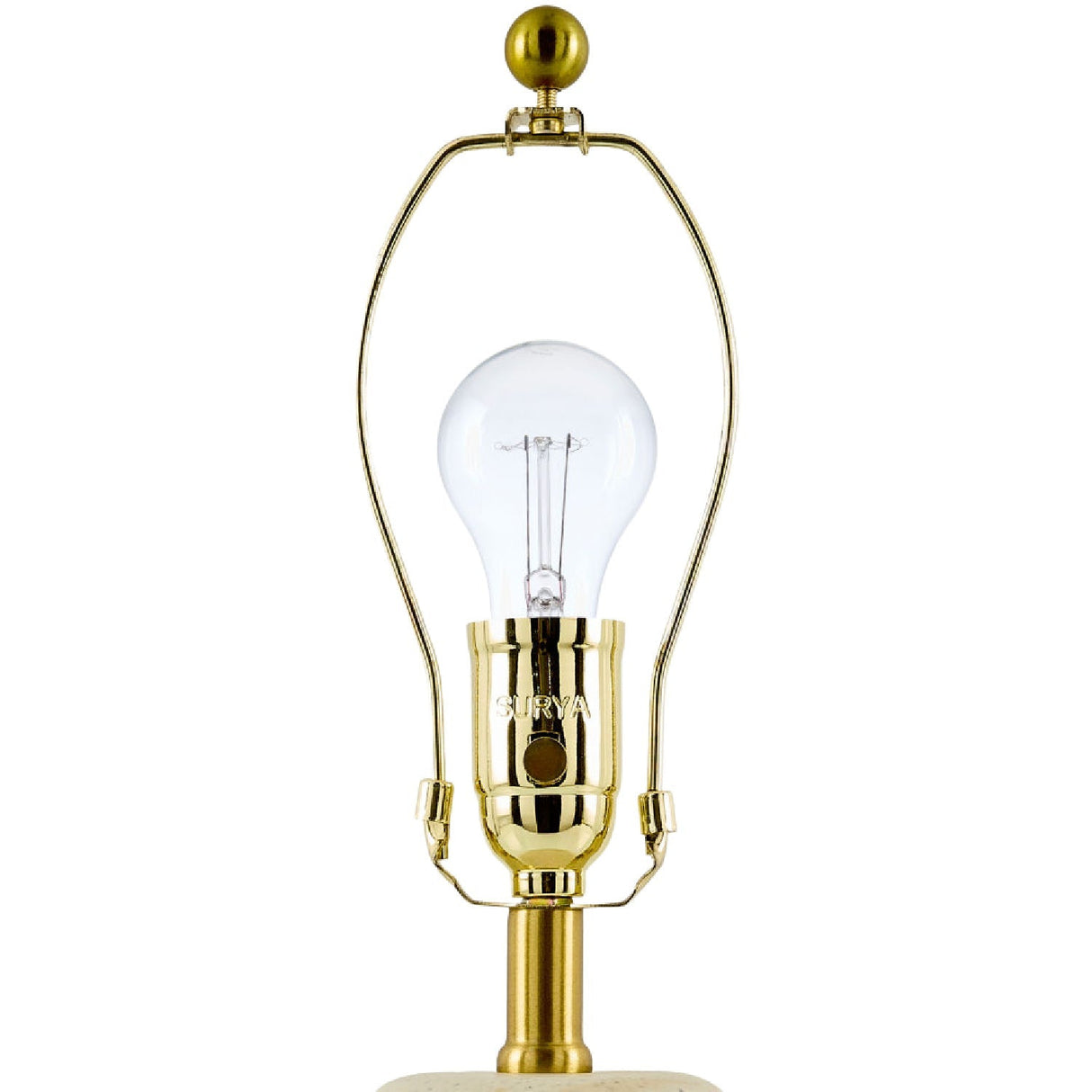 Modern European furniture - White Linen Modern Table Lamp - www.oroa.com