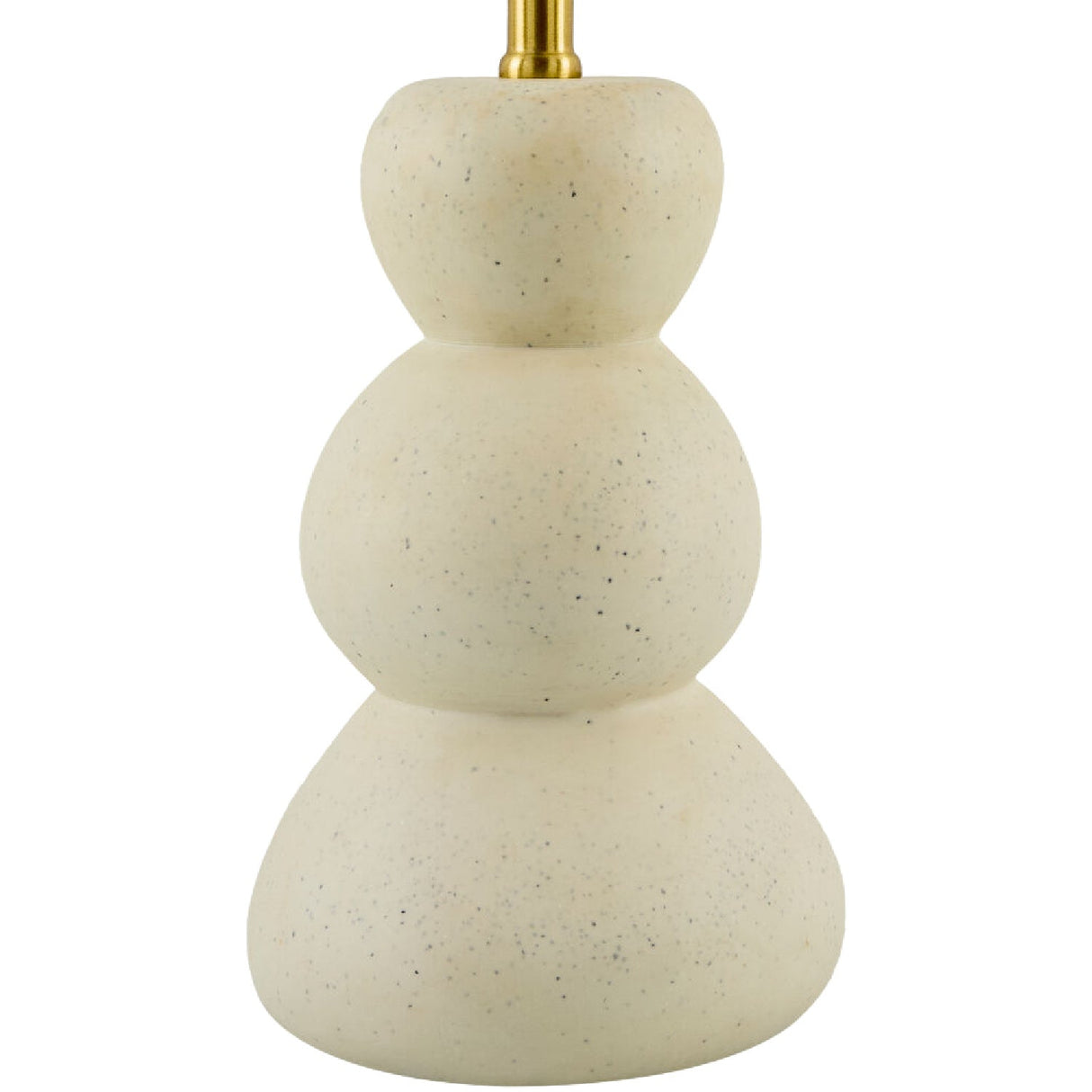 Modern European furniture - White Linen Modern Table Lamp - www.oroa.com