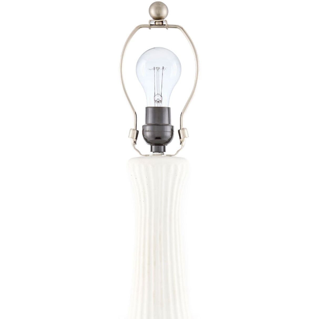 Modern European furniture - White Concrete Linen Table Lamp - www.oroa.com