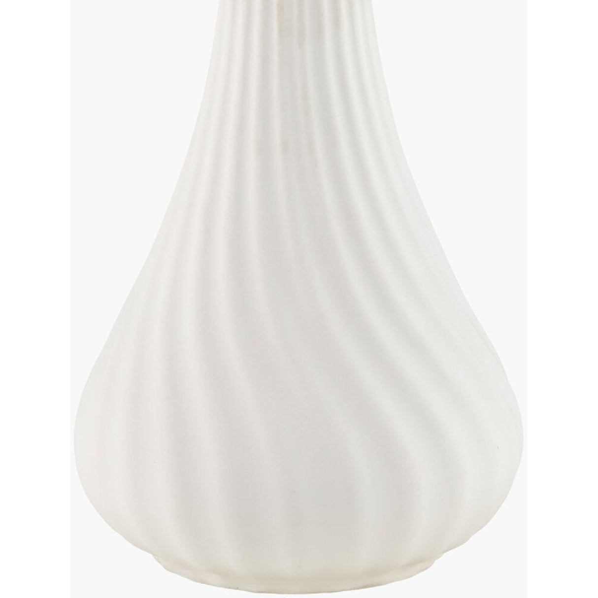 Modern European furniture - White Concrete Linen Table Lamp - www.oroa.com