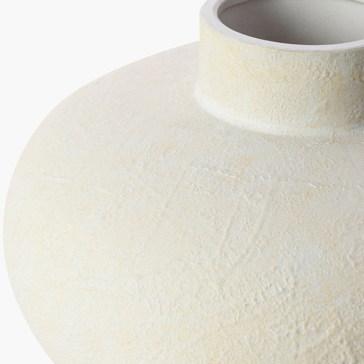 Modern European furniture - White Ceramic Bud Vase - www.oroa.com