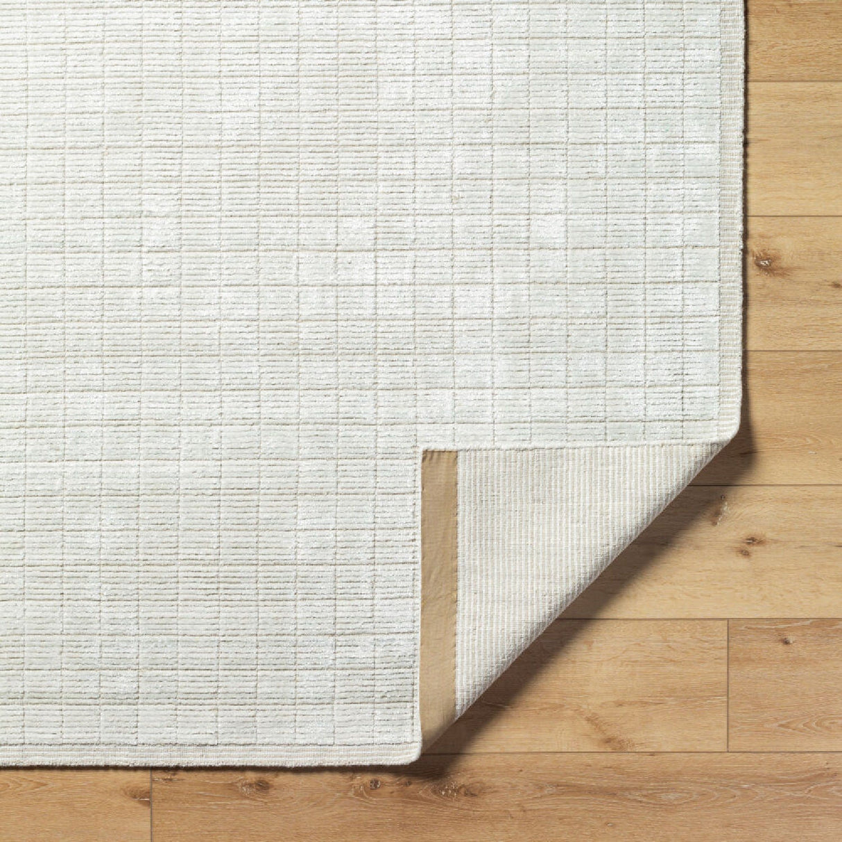 Modern furniture - Hand-Loomed Square Pattern Carpet - www.oroa.com