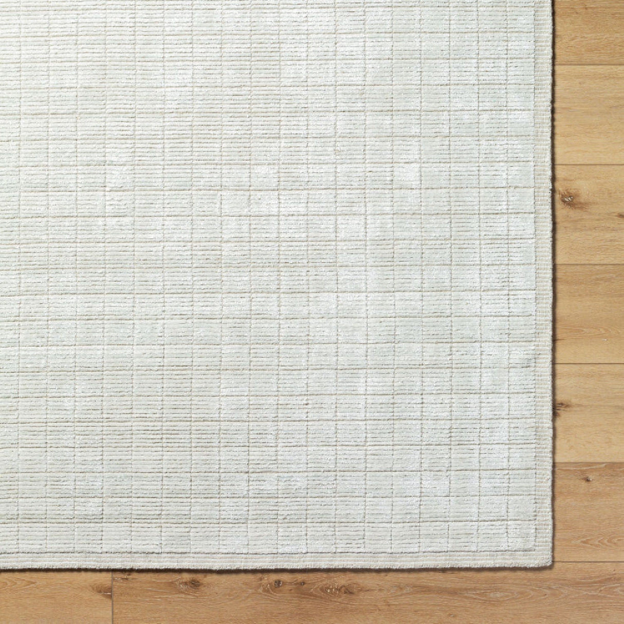 Modern furniture - Hand-Loomed Square Pattern Carpet - www.oroa.com