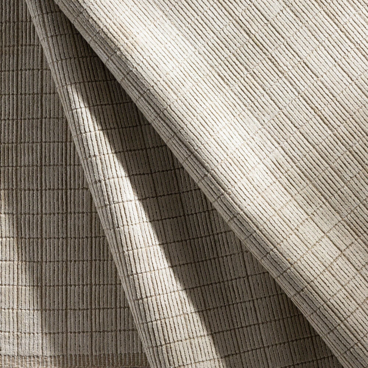 Modern furniture - Hand-Loomed Square Pattern Carpet - www.oroa.com