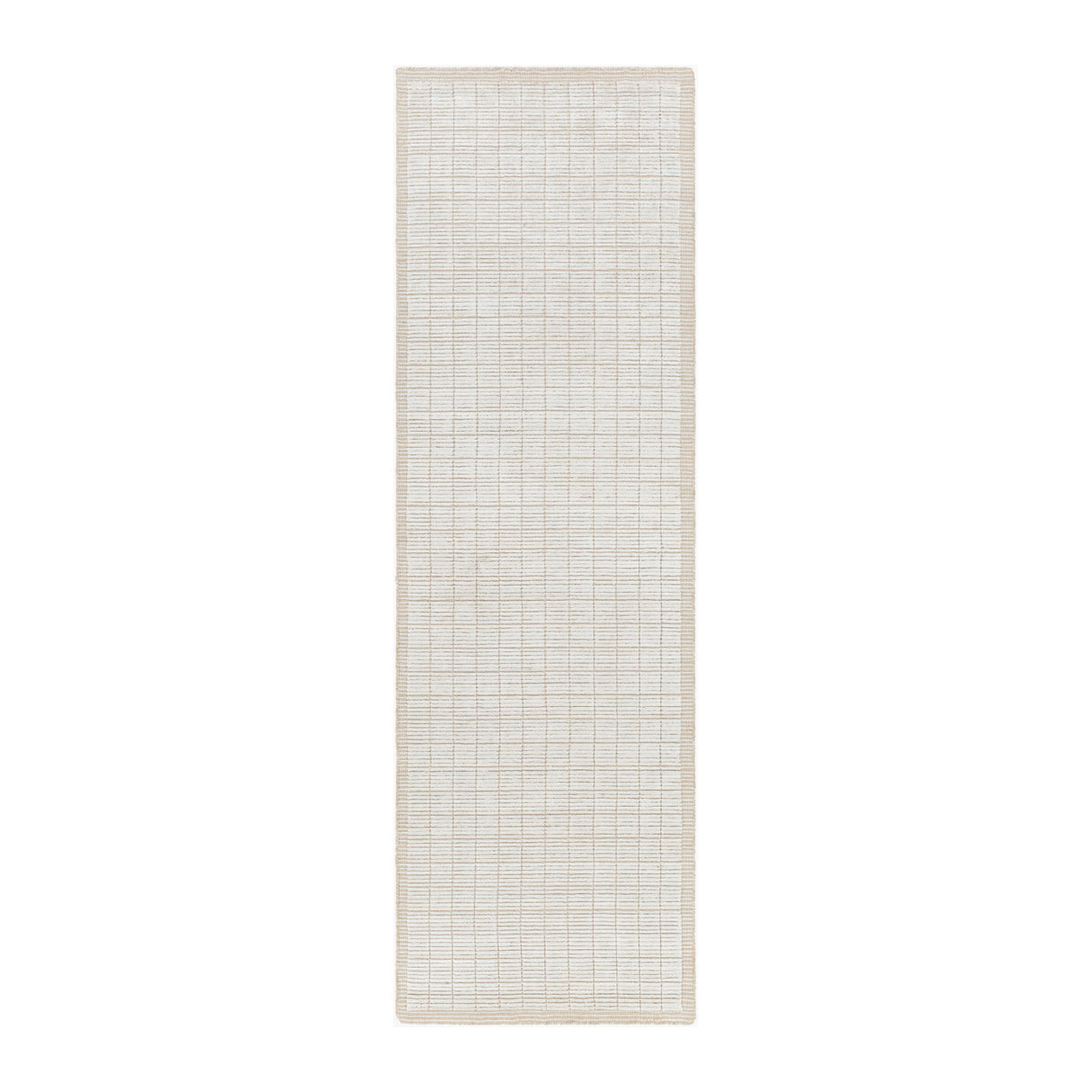 Modern furniture - Hand-Loomed Square Pattern Table Runner - www.oroa.com
