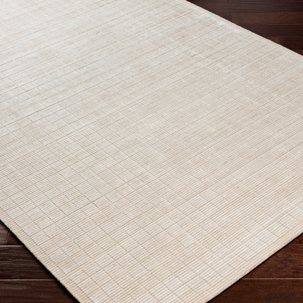 Modern furniture - Hand-Loomed Square Pattern Table Runner - www.oroa.com
