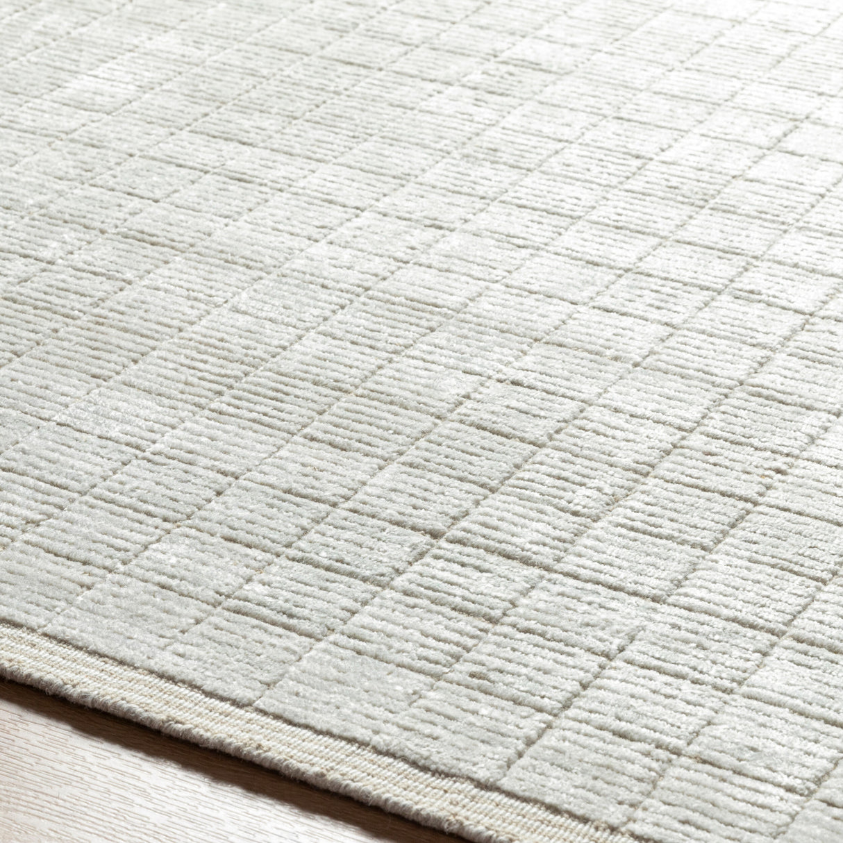 Modern furniture - Hand-Loomed Square Pattern Table Runner - www.oroa.com