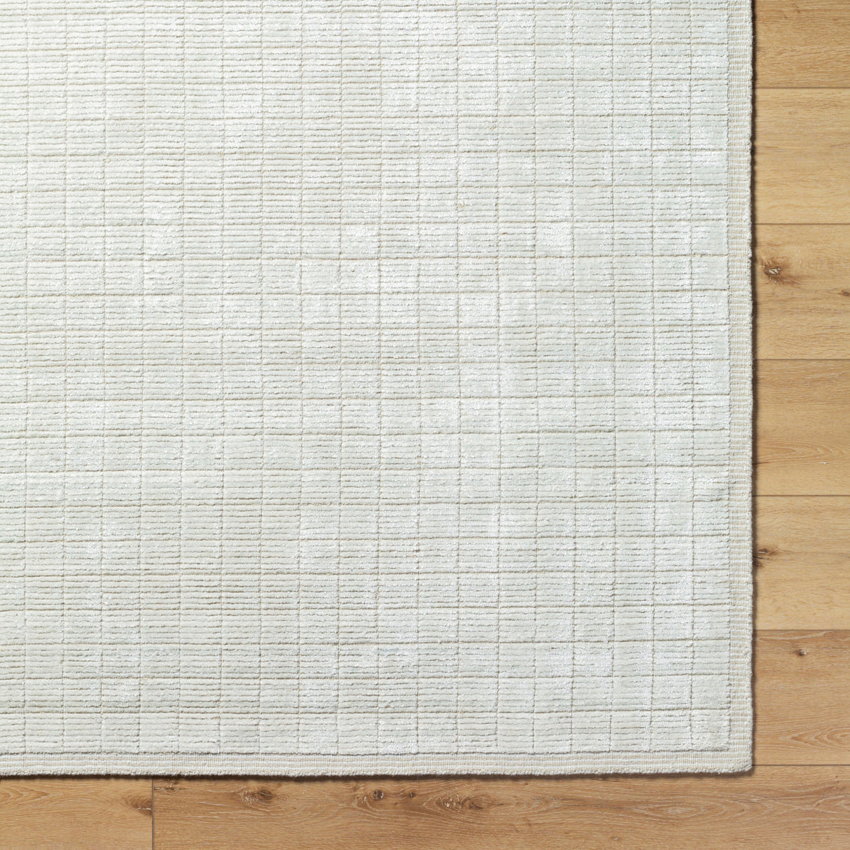 Modern furniture - Hand-Loomed Square Pattern Table Runner - www.oroa.com