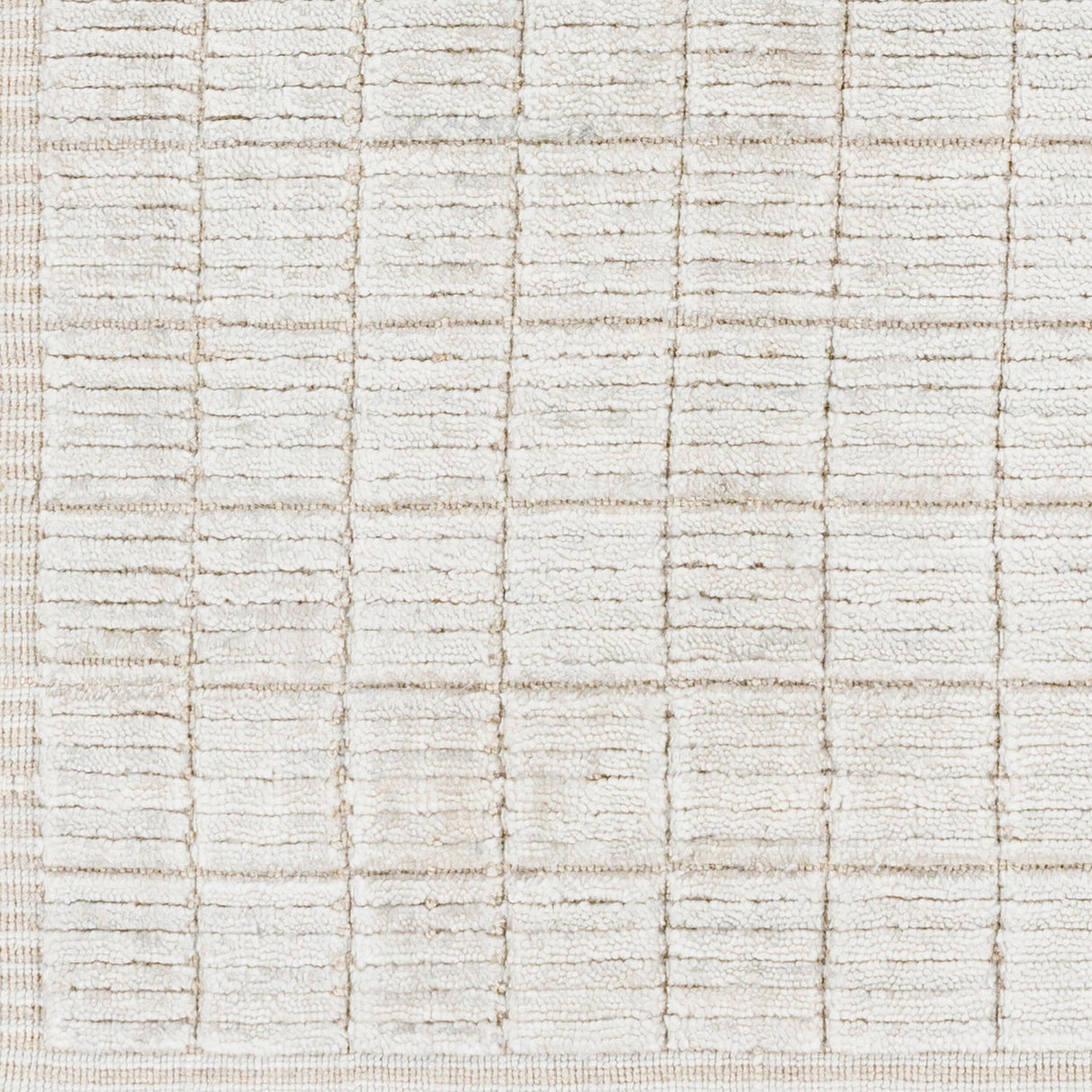 Modern furniture - Hand-Loomed Square Pattern Table Runner - www.oroa.com
