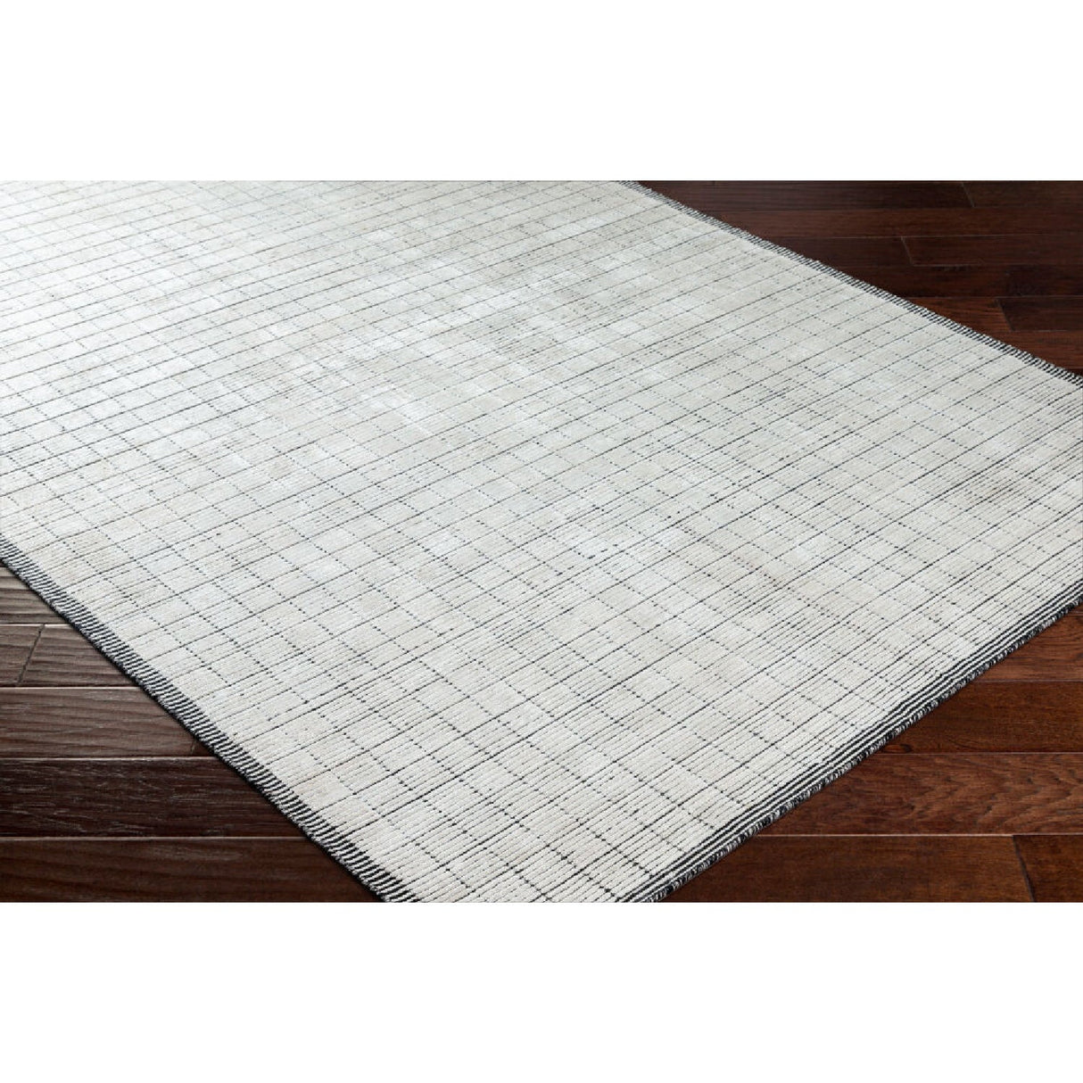 Modern furniture - Hand-Loomed Square Pattern Carpet - www.oroa.com