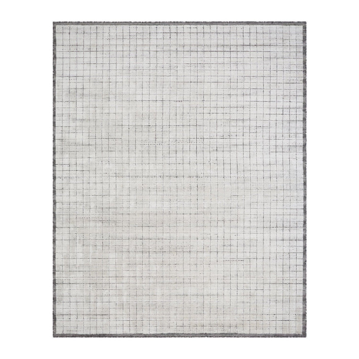 Modern furniture - Hand-Loomed Square Pattern Carpet - www.oroa.com
