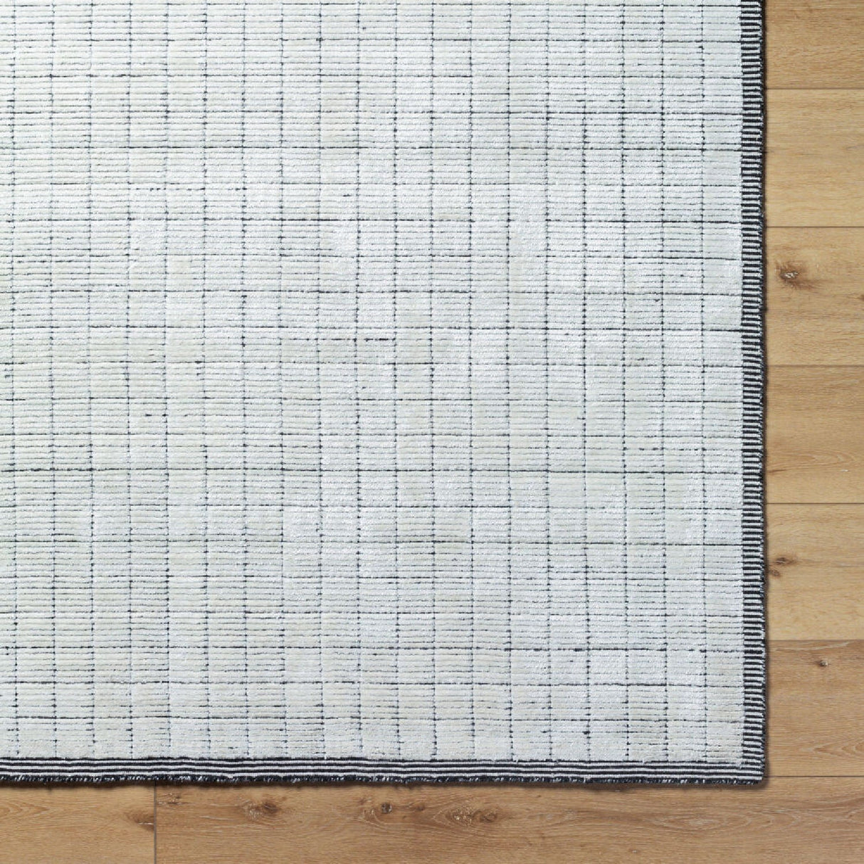 Modern furniture - Hand-Loomed Square Pattern Carpet - www.oroa.com
