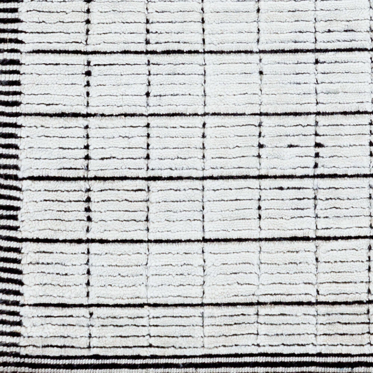 Modern furniture - Hand-Loomed Square Pattern Carpet - www.oroa.com
