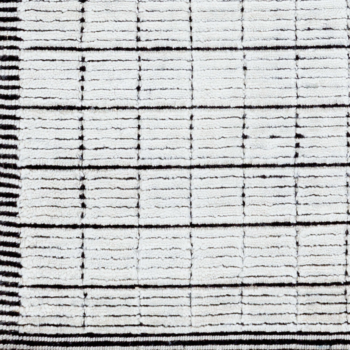 Modern furniture - Hand-Loomed Square Pattern Table Runner - www.oroa.com