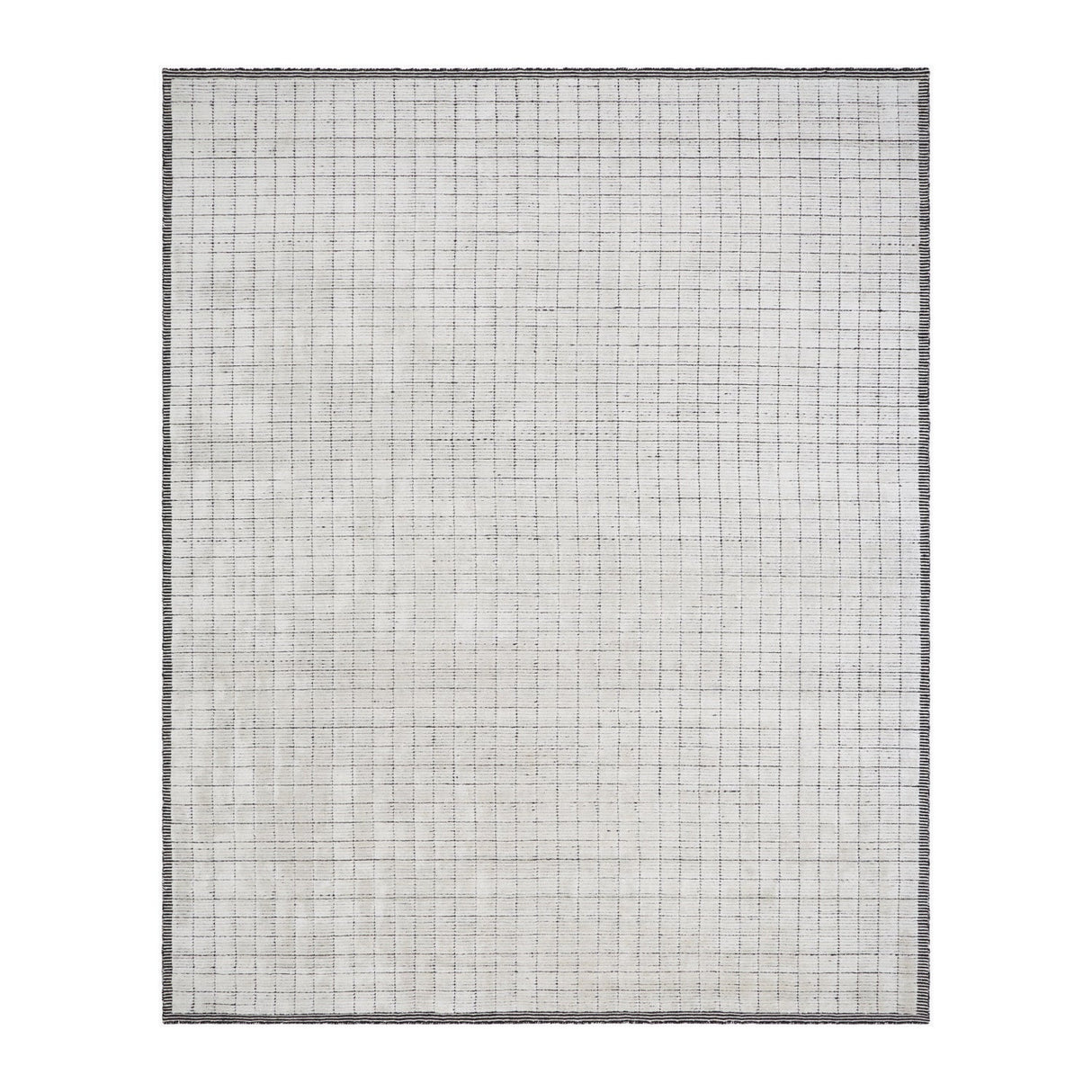 Modern furniture - Hand-Loomed Square Pattern Table Runner - www.oroa.com