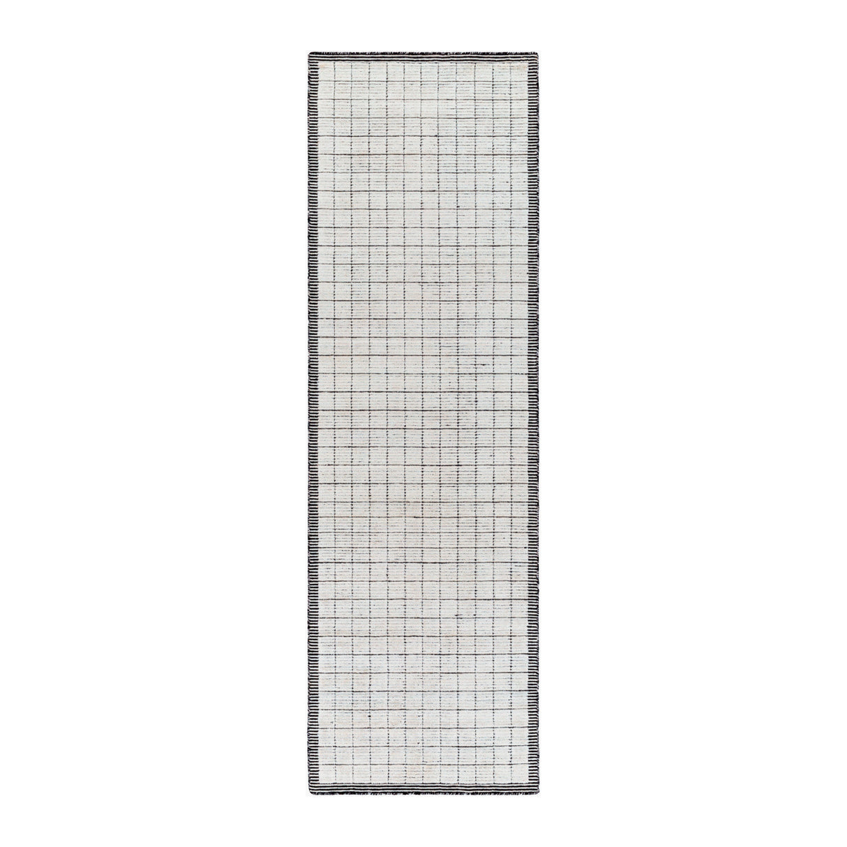 Modern furniture - Hand-Loomed Square Pattern Table Runner - www.oroa.com