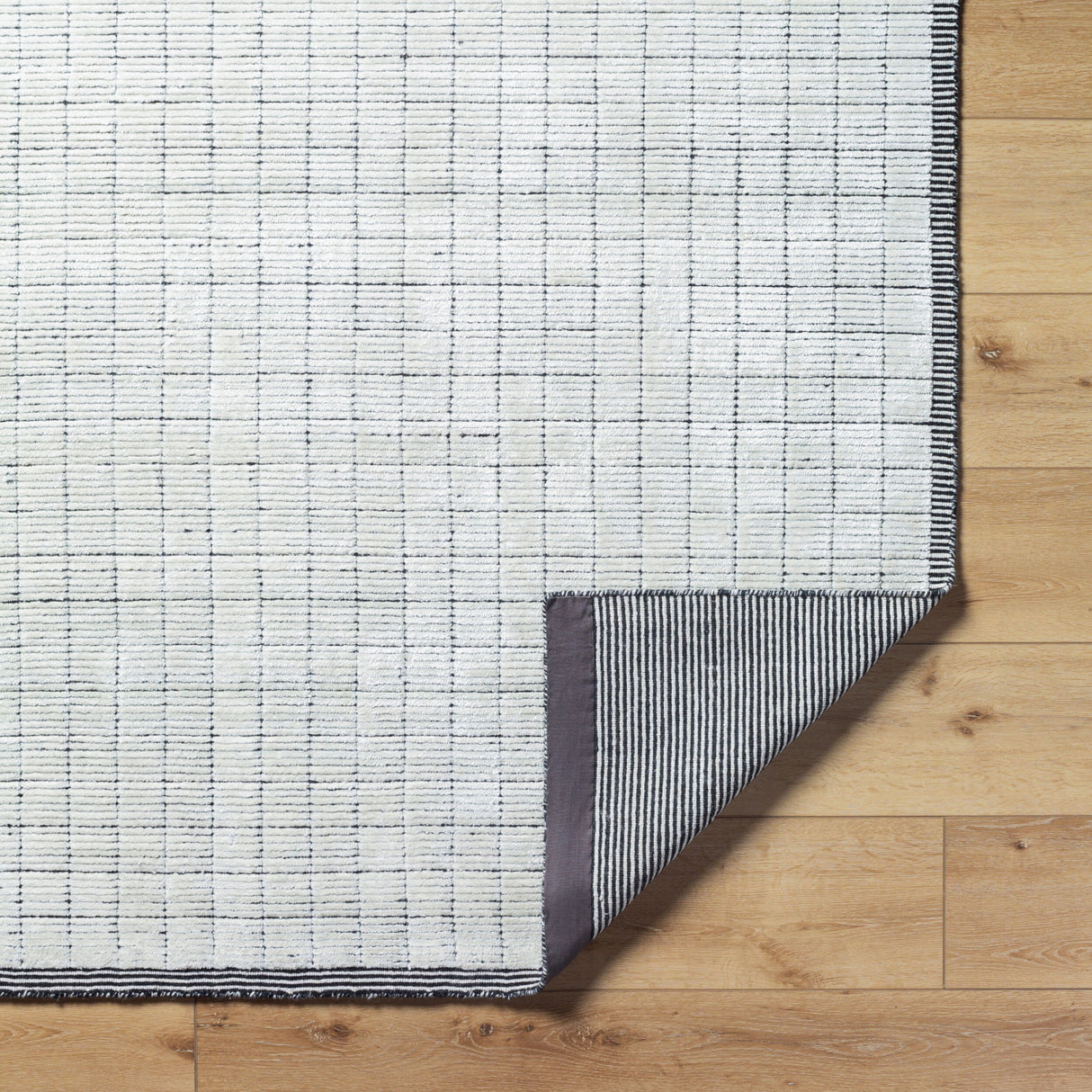 Modern furniture - Hand-Loomed Square Pattern Table Runner - www.oroa.com