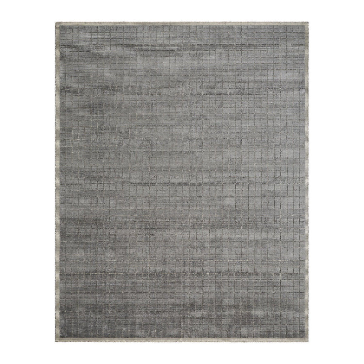 Modern furniture - Hand-Loomed Square Pattern Carpet - www.oroa.com