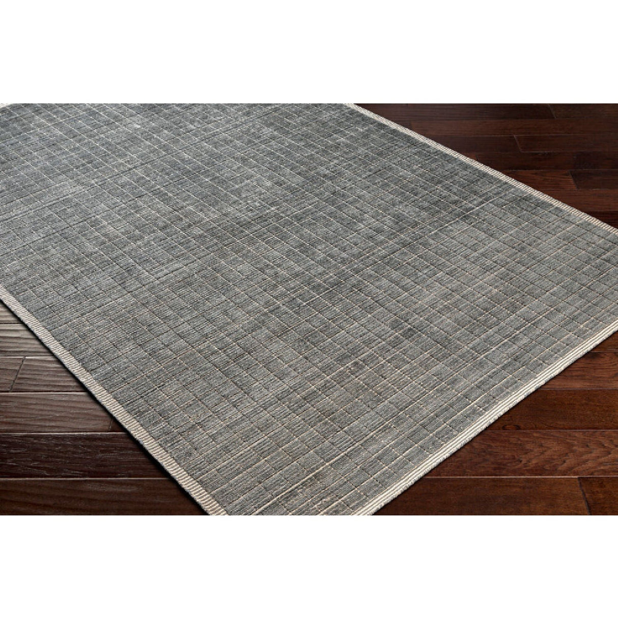 Modern furniture - Hand-Loomed Square Pattern Carpet - www.oroa.com