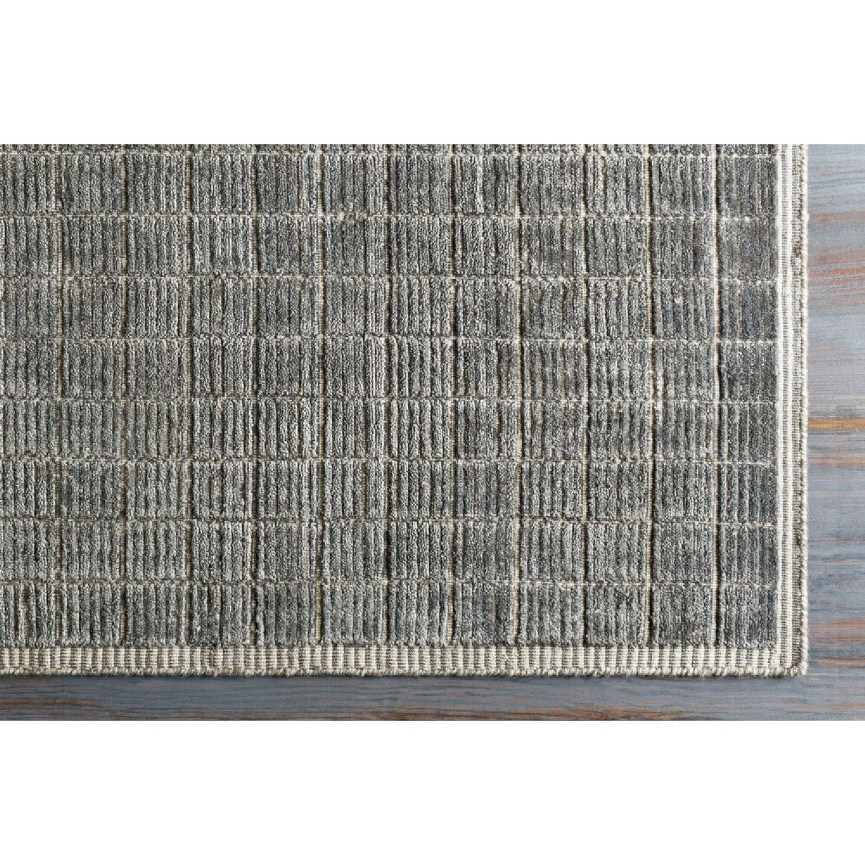 Modern furniture - Hand-Loomed Square Pattern Carpet - www.oroa.com