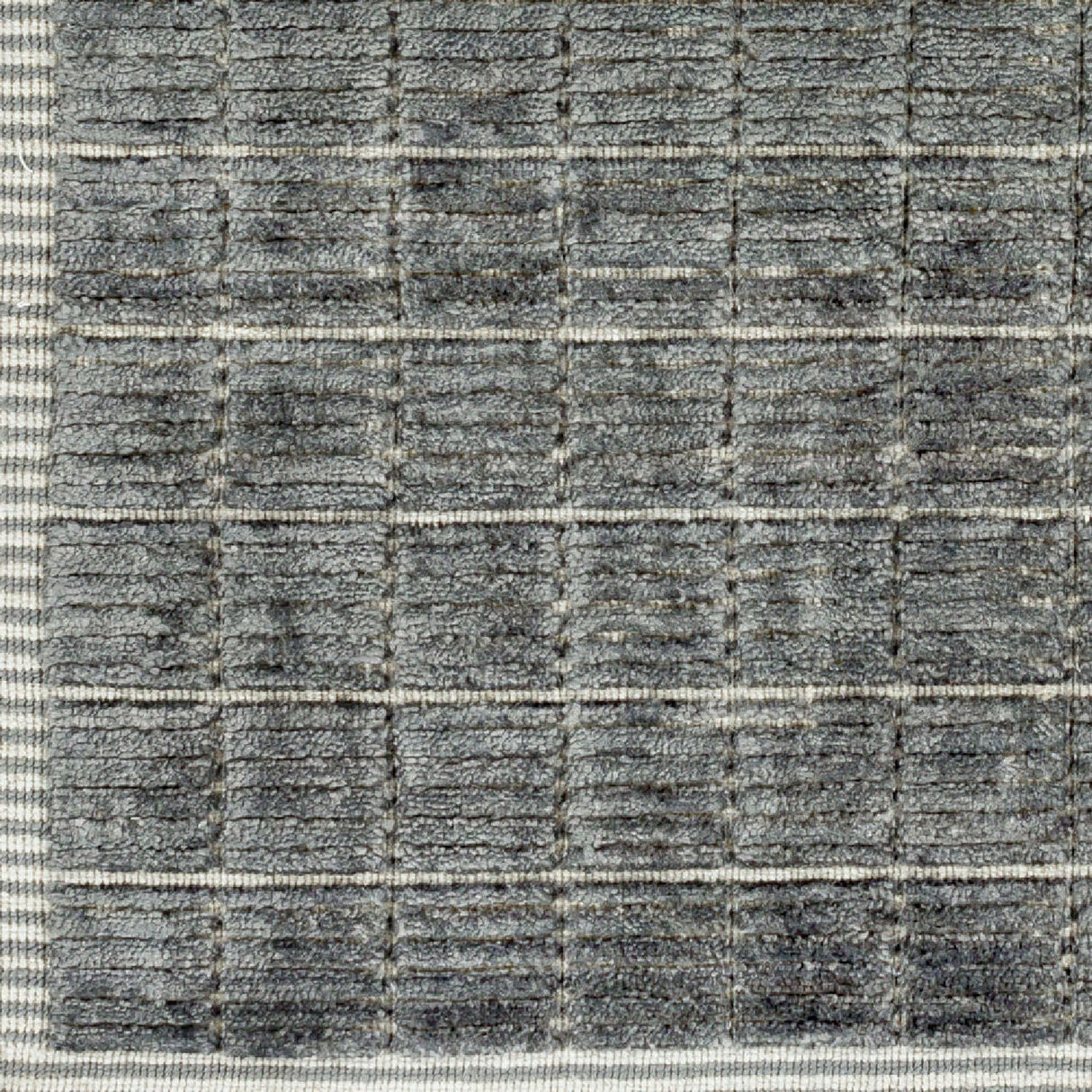 Modern furniture - Hand-Loomed Square Pattern Carpet - www.oroa.com
