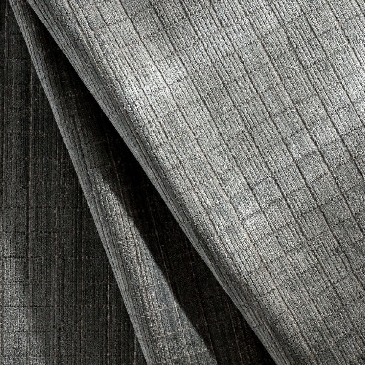 Modern furniture - Hand-Loomed Square Pattern Carpet - www.oroa.com