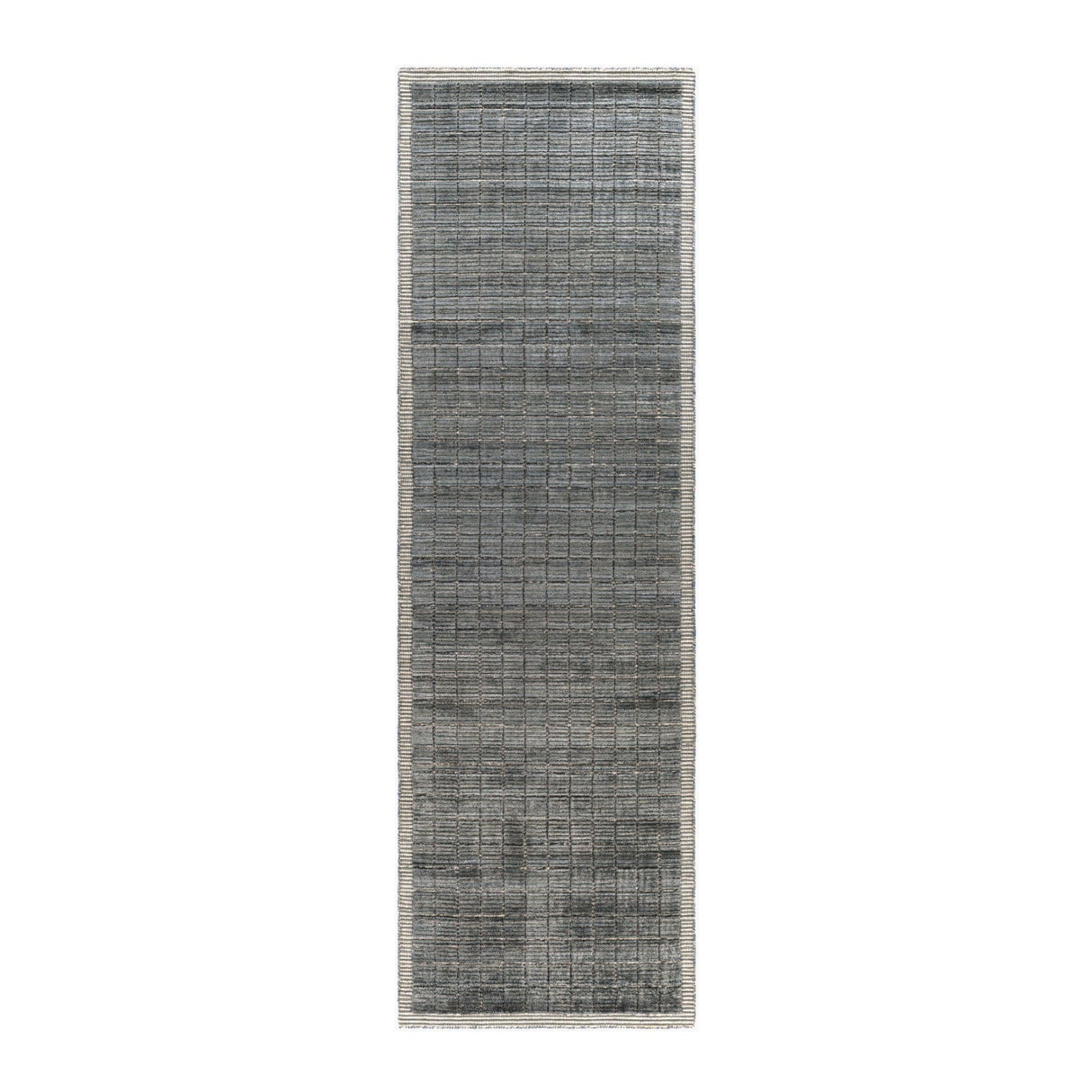 Modern furniture - Hand-Loomed Square Pattern Table Runner - www.oroa.com