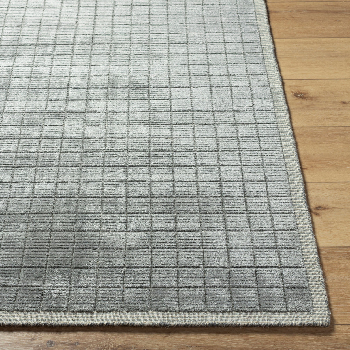 Modern furniture - Hand-Loomed Square Pattern Table Runner - www.oroa.com
