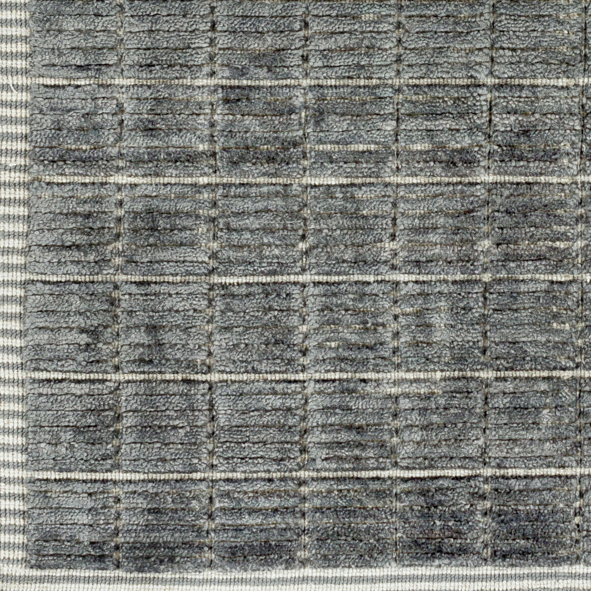 Modern furniture - Hand-Loomed Square Pattern Table Runner - www.oroa.com