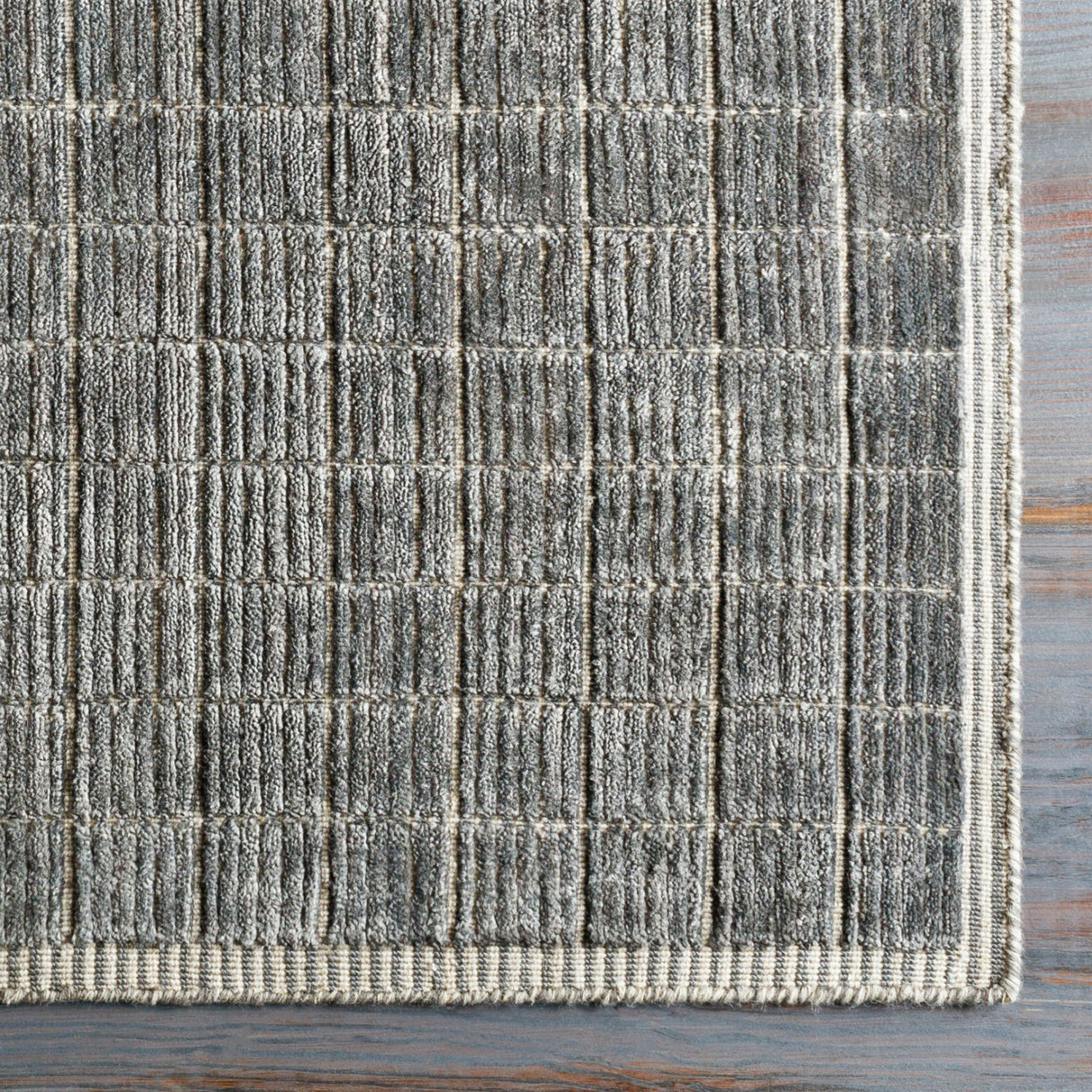 Modern furniture - Hand-Loomed Square Pattern Table Runner - www.oroa.com