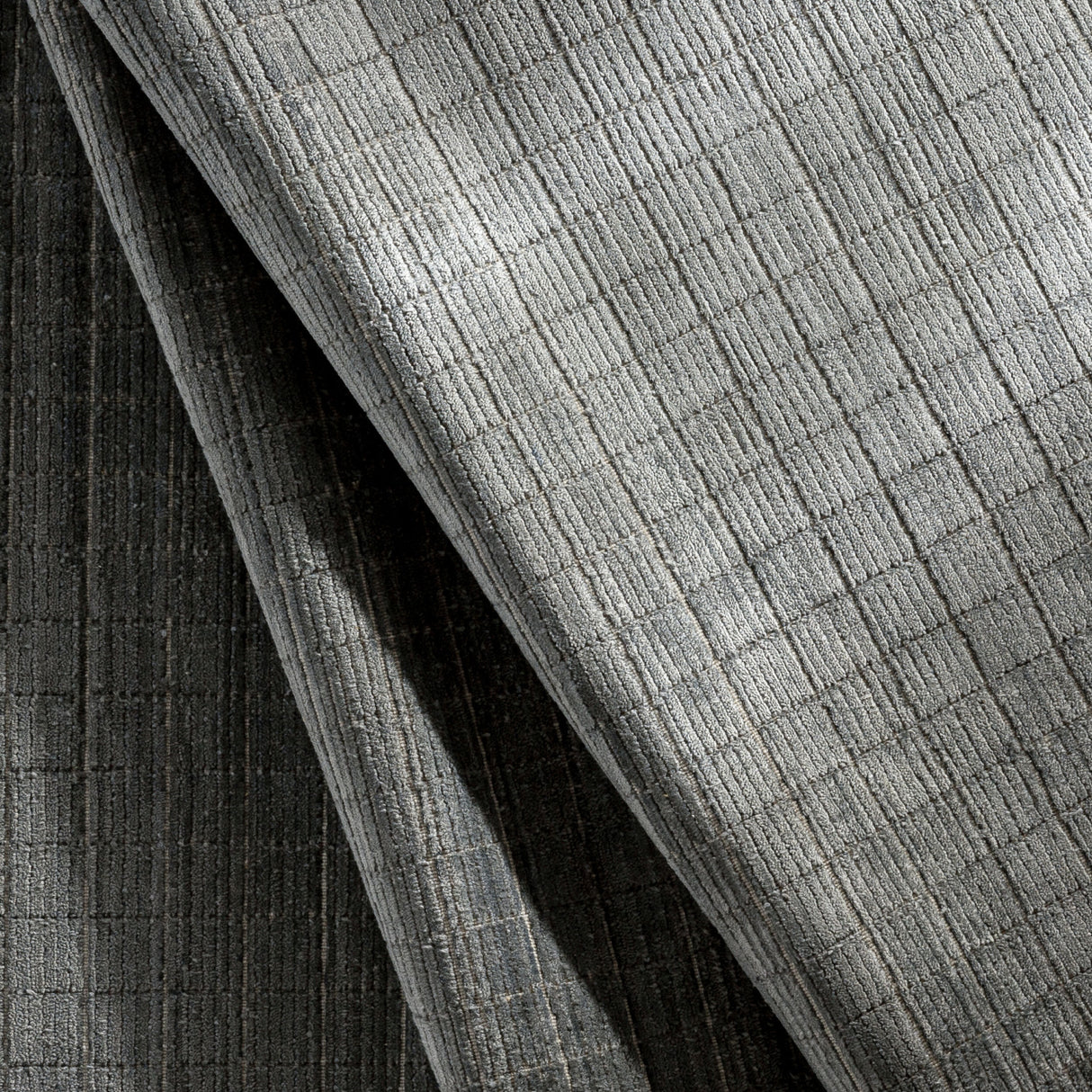 Modern furniture - Hand-Loomed Square Pattern Table Runner - www.oroa.com