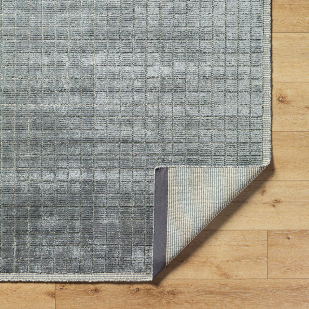 Modern furniture - Hand-Loomed Square Pattern Table Runner - www.oroa.com